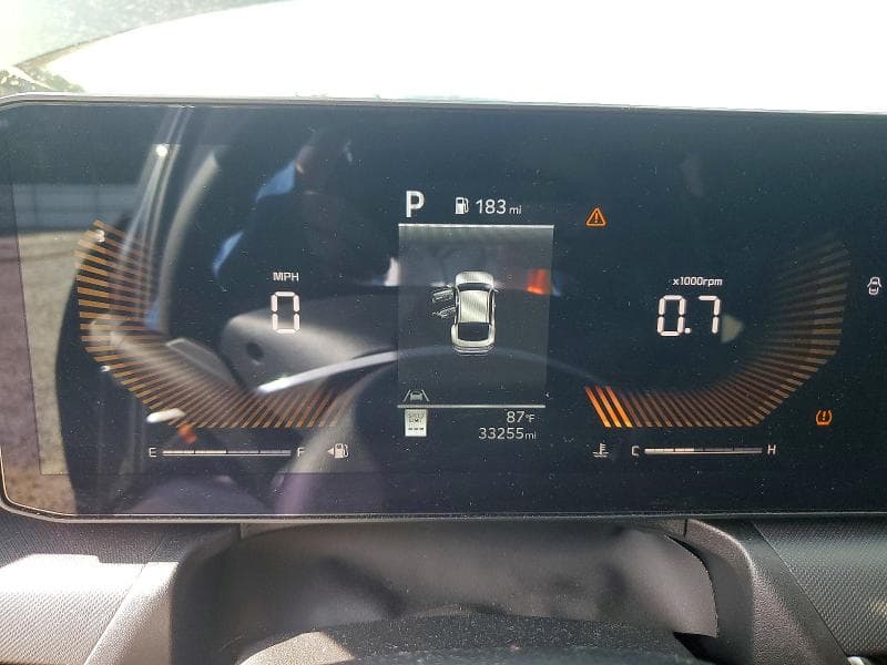 2025 KIA K4 LX 9