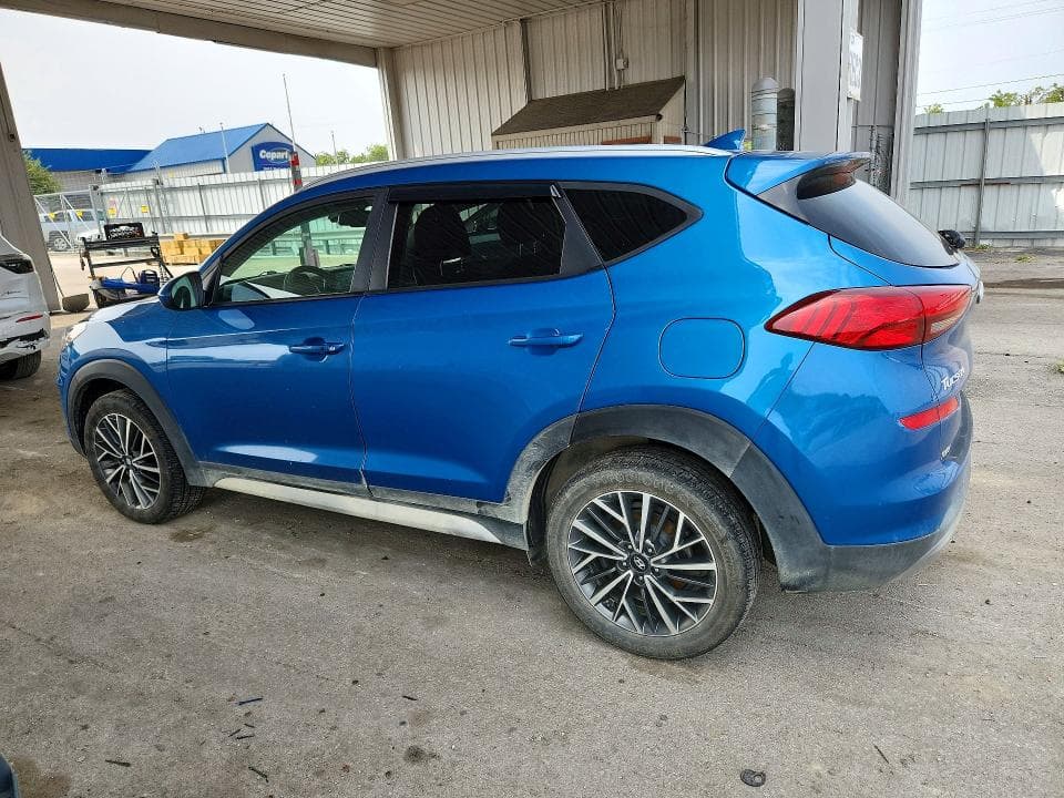2020 HYUNDAI TUCSON SEL 2