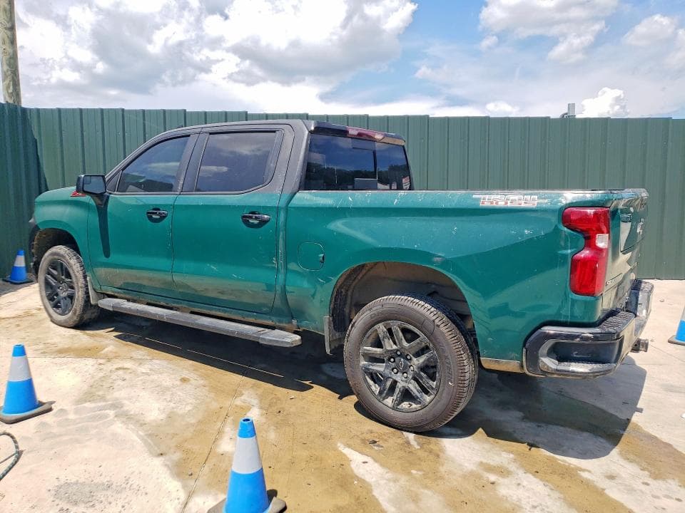 2022 CHEVROLET SILVERADO LTD K1500 LT TRAIL BOSS 2