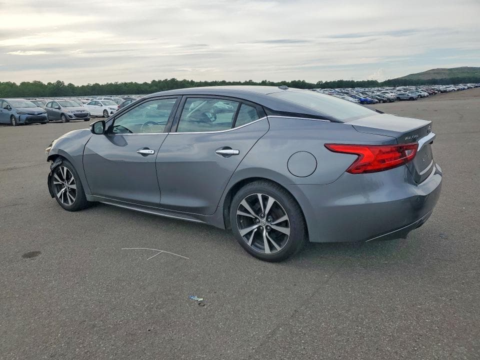 2018 NISSAN MAXIMA 3.5 SV 2