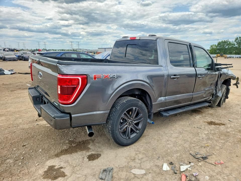2022 FORD F150 SUPERCREW 3
