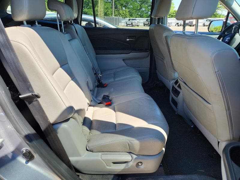 2021 HONDA PILOT EXL 11