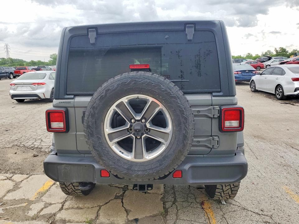 2021 JEEP WRANGLER UNLIMITED 6