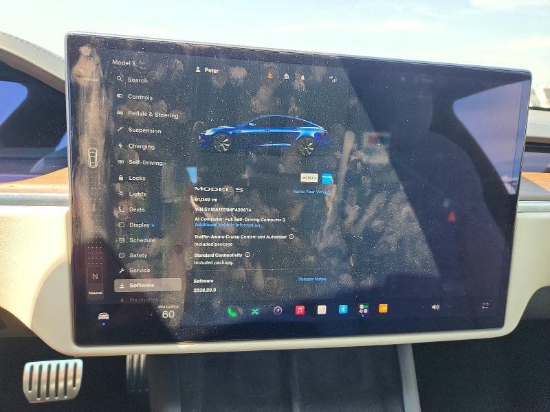 2021 TESLA MODEL S 9