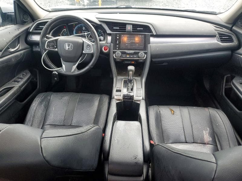 2017 HONDA CIVIC EXL 8