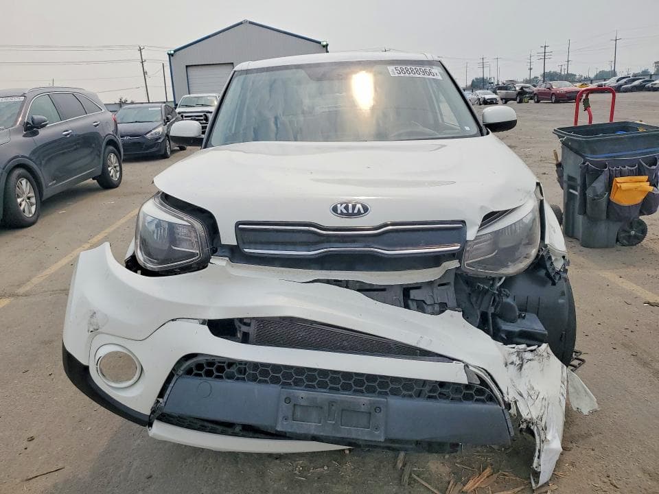 2018 KIA SOUL + 5