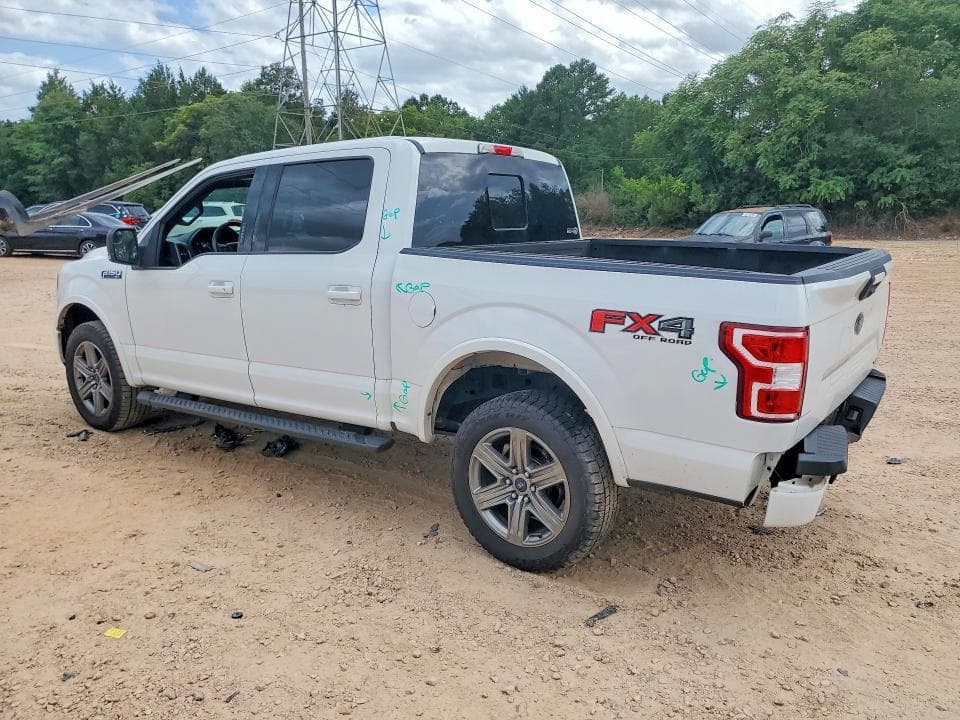2018 FORD F150 SUPERCREW 2