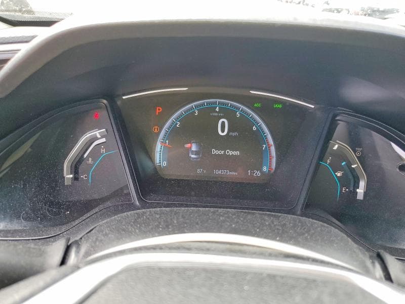 2019 HONDA CIVIC LX 9