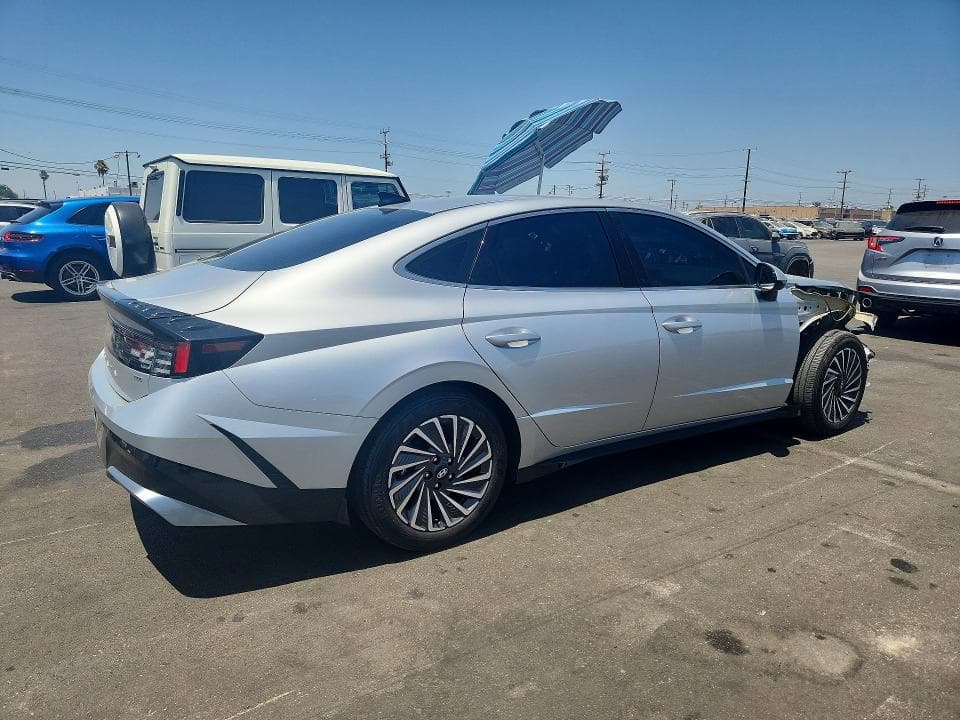 2025 HYUNDAI SONATA HYBRID SEL 3