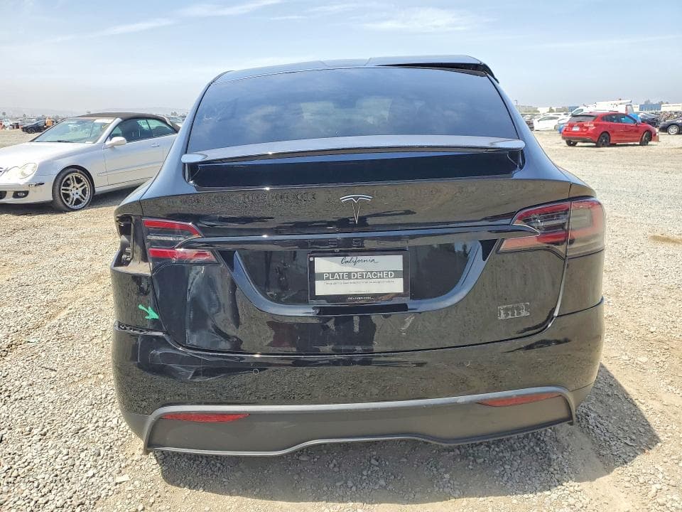 2022 TESLA MODEL X 6