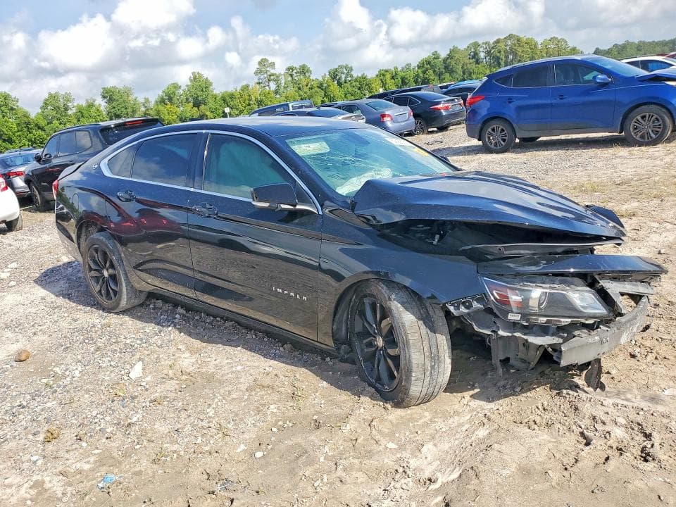 2018 CHEVROLET IMPALA LT 4