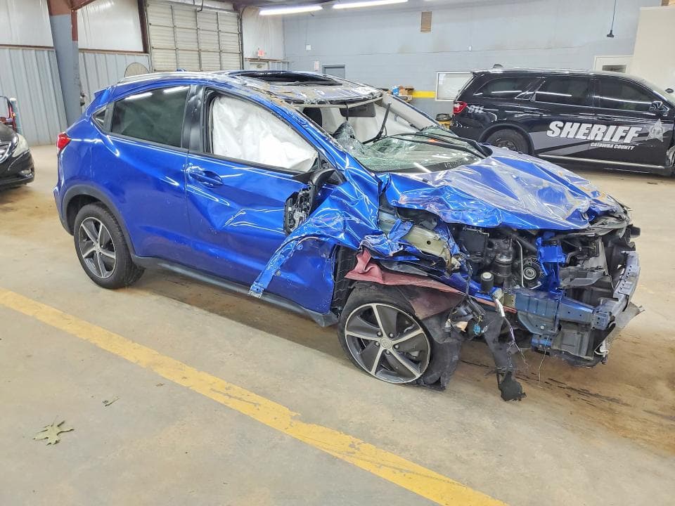 2021 HONDA HR-V EX 4