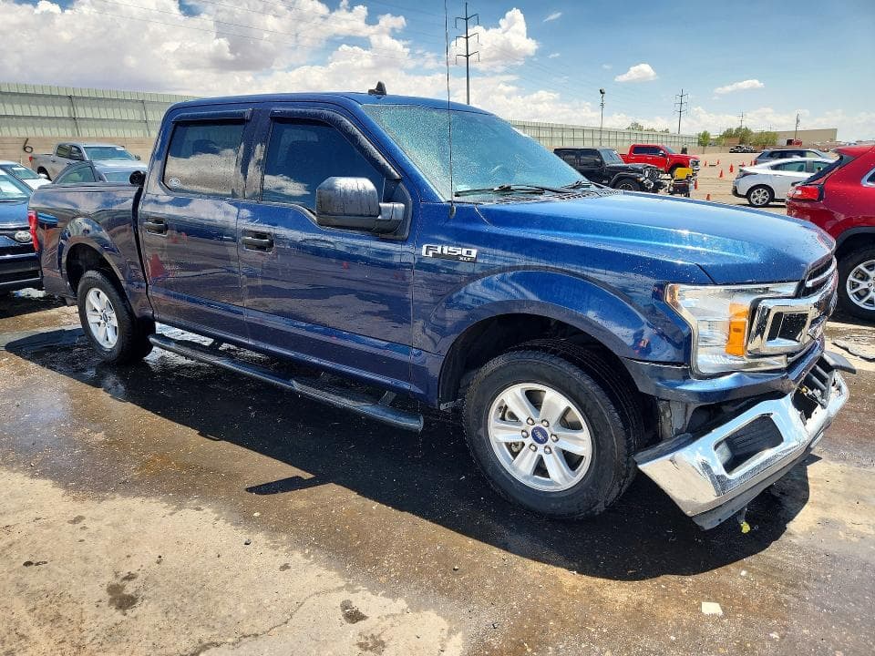 2020 FORD F150 SUPERCREW 4