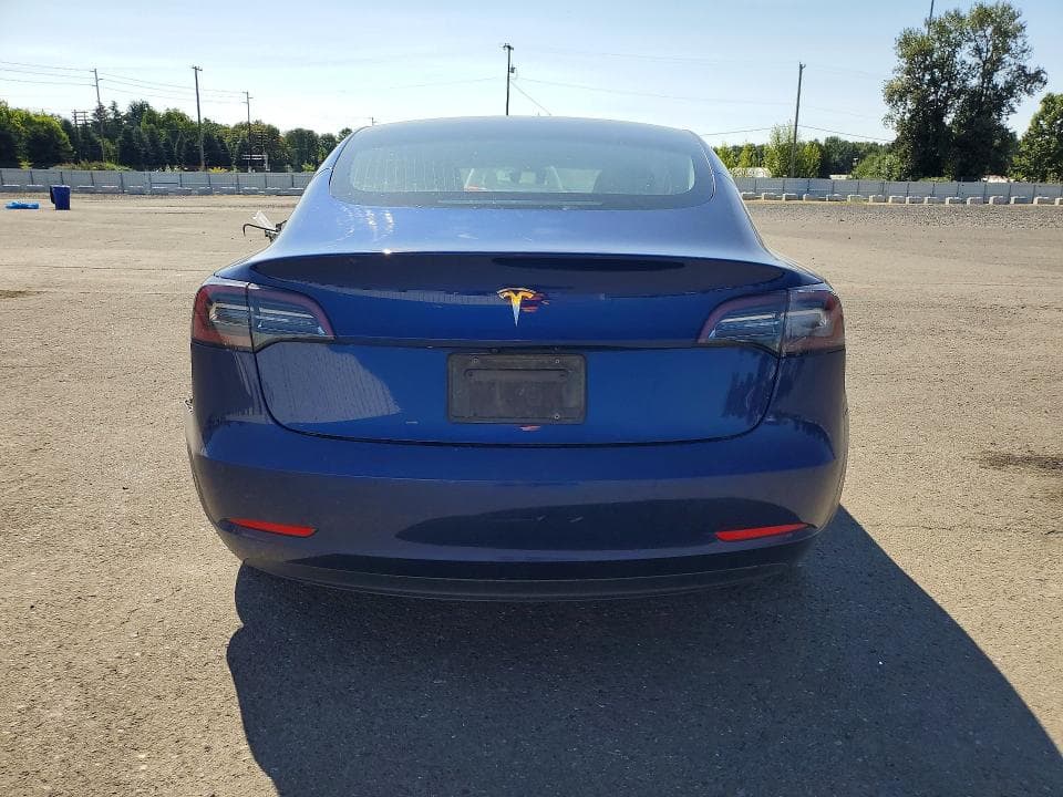 2020 TESLA MODEL 3 6