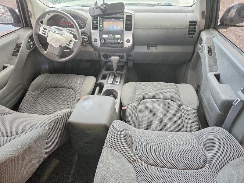 2019 NISSAN FRONTIER SV 8