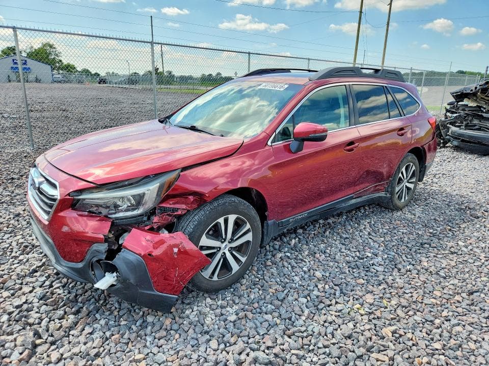 2018 SUBARU OUTBACK 2.5I LIMITED - 1