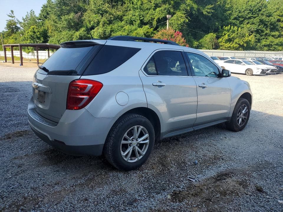 2017 CHEVROLET EQUINOX LT 3