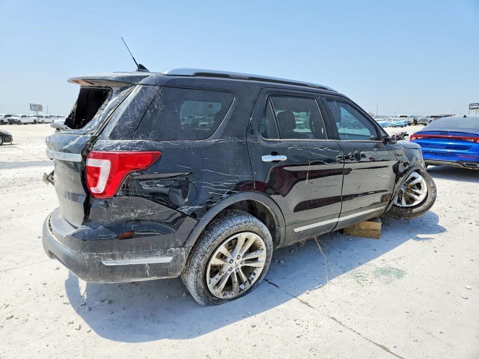 2018 FORD EXPLORER LIMITED 3