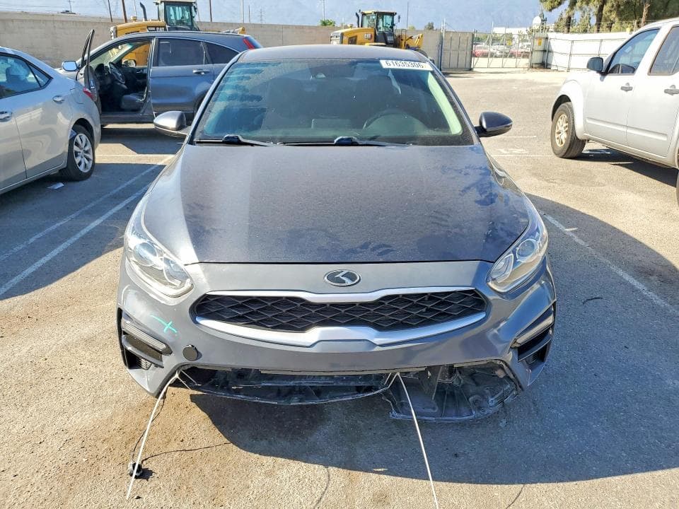 2021 KIA FORTE LXS 5