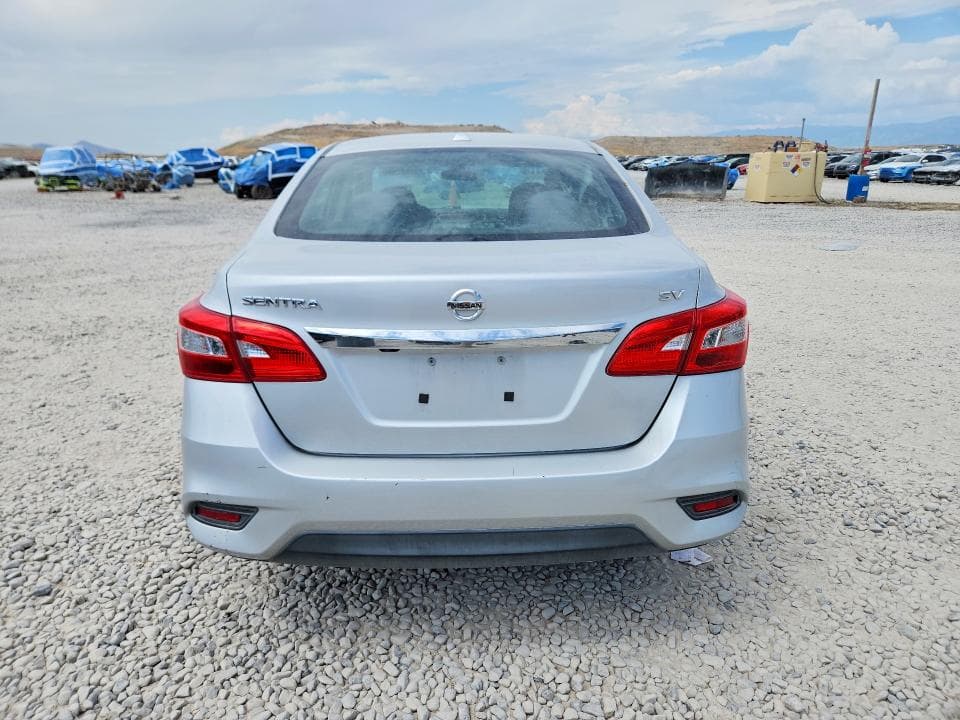 2017 NISSAN SENTRA SV 6