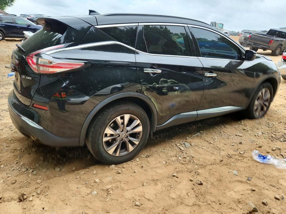 2018 NISSAN MURANO SV 3