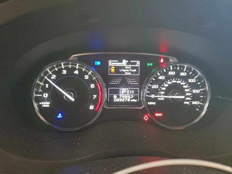 2017 SUBARU FORESTER 2.0XT TOURING 9