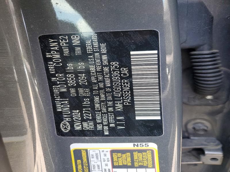 2025 HYUNDAI ELANTRA SE 12