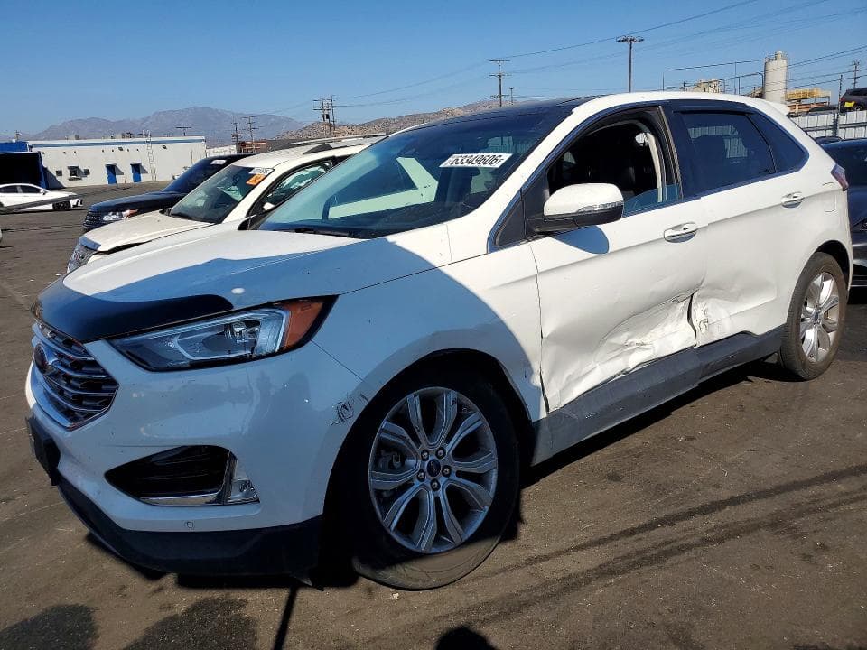 2020 FORD EDGE TITANIUM - 1