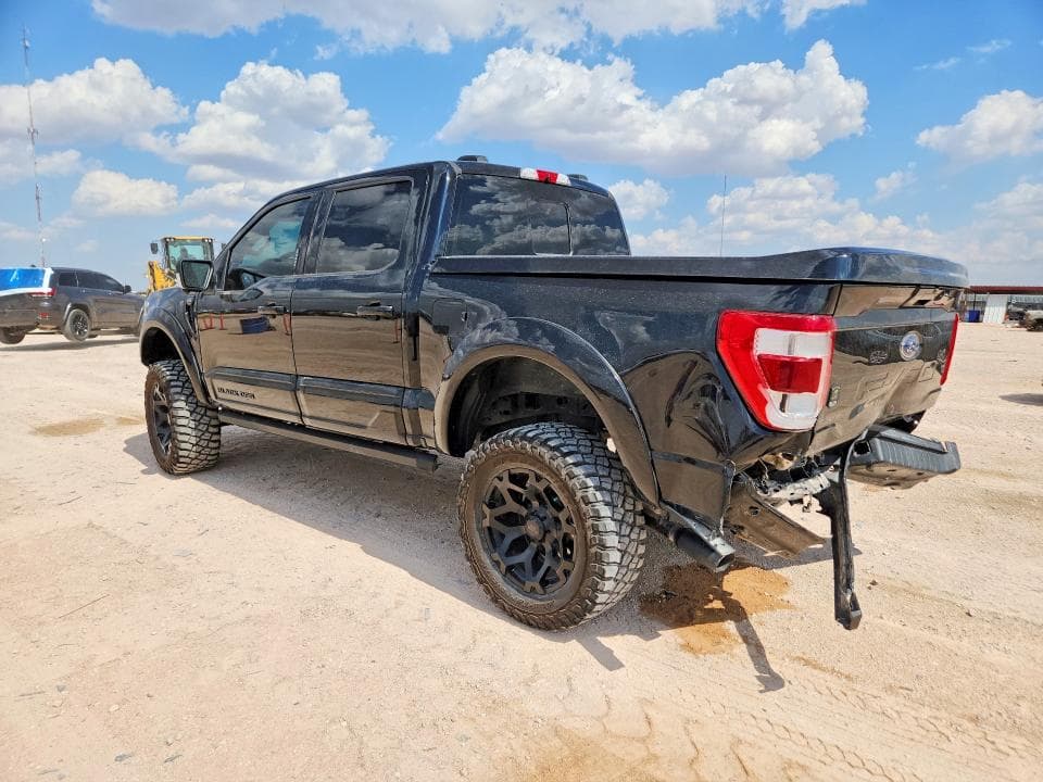 2022 FORD F150 SUPERCREW 2