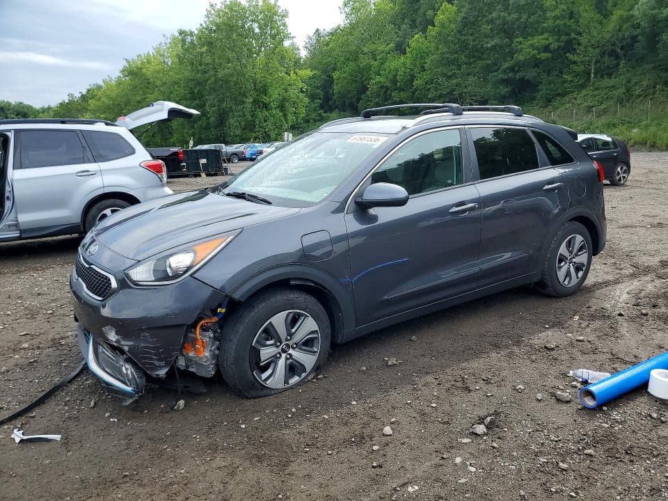 2019 KIA NIRO LX - 1