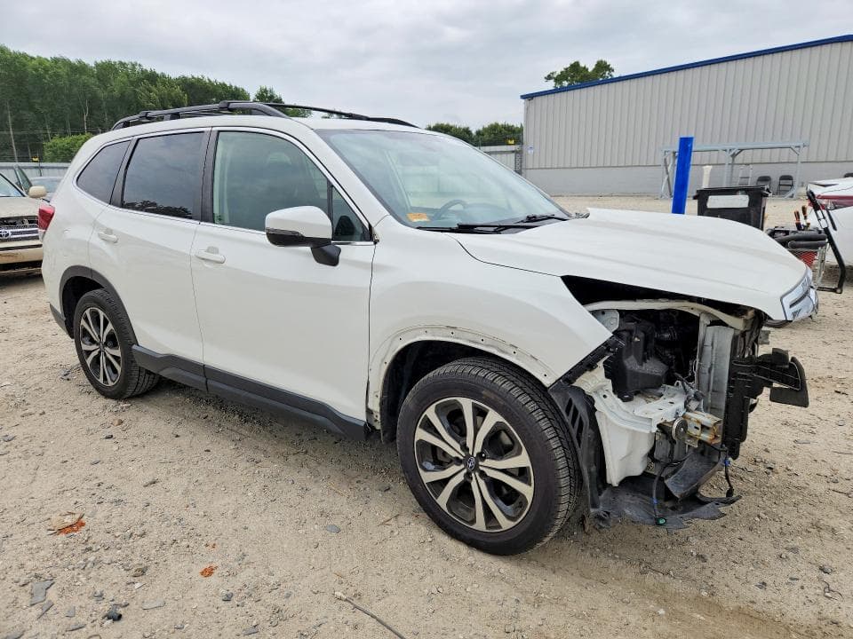 2020 SUBARU FORESTER LIMITED 4