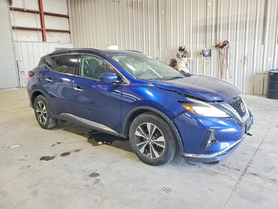 2021 NISSAN MURANO SV 4