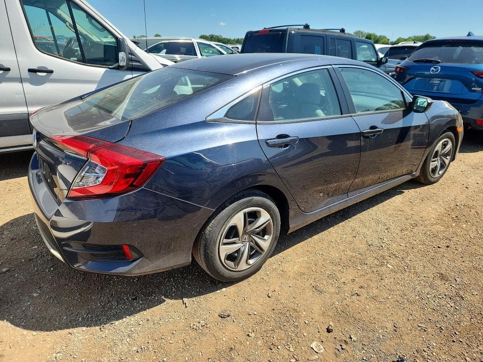 2019 HONDA CIVIC LX 3
