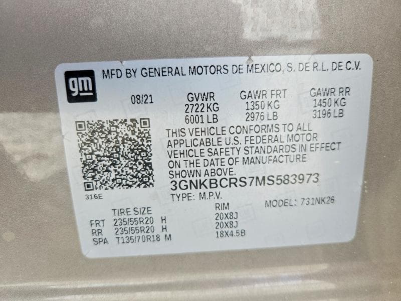2021 CHEVROLET BLAZER 2LT 13
