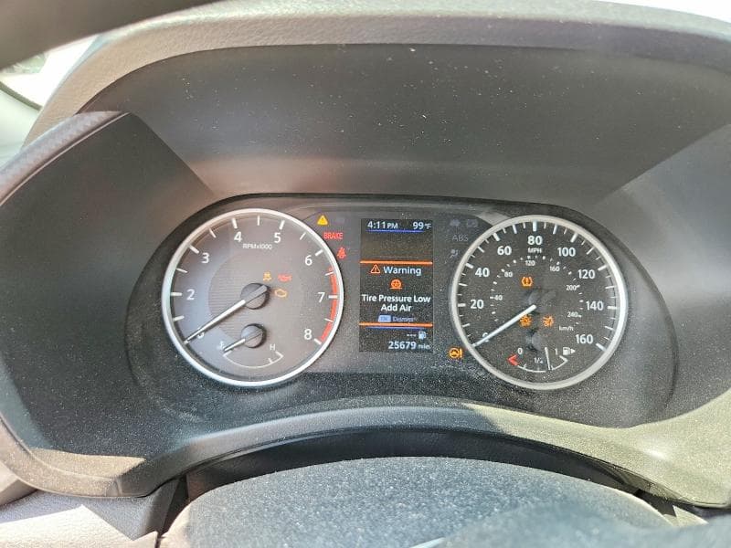 2021 NISSAN SENTRA S 9