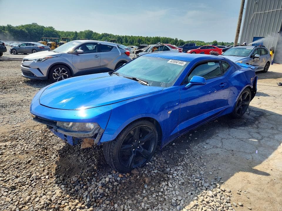 2017 CHEVROLET CAMARO LT - 1