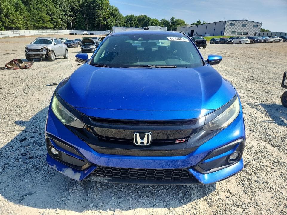 2020 HONDA CIVIC SI 5