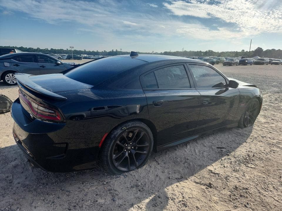 2022 DODGE CHARGER SCAT PACK 3