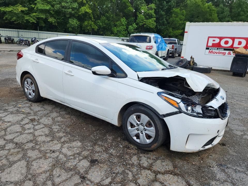 2018 KIA FORTE LX 4
