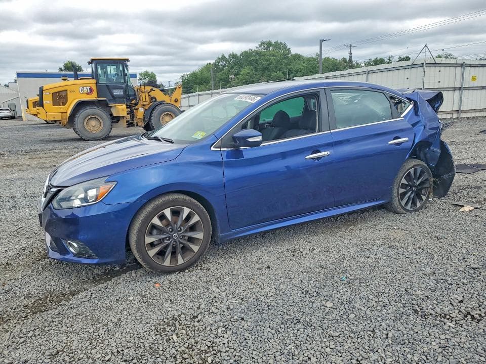 2019 NISSAN SENTRA SR - 1