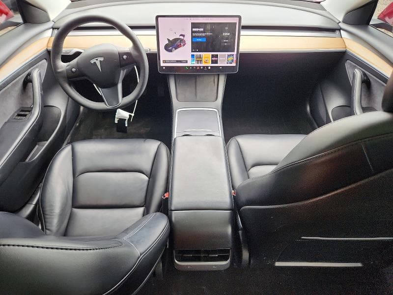 2021 TESLA MODEL 3 8