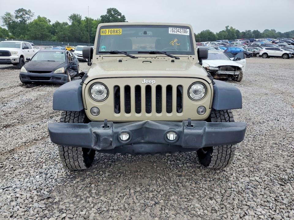 2018 JEEP WRANGLER UNLIMITED RUBICON 5