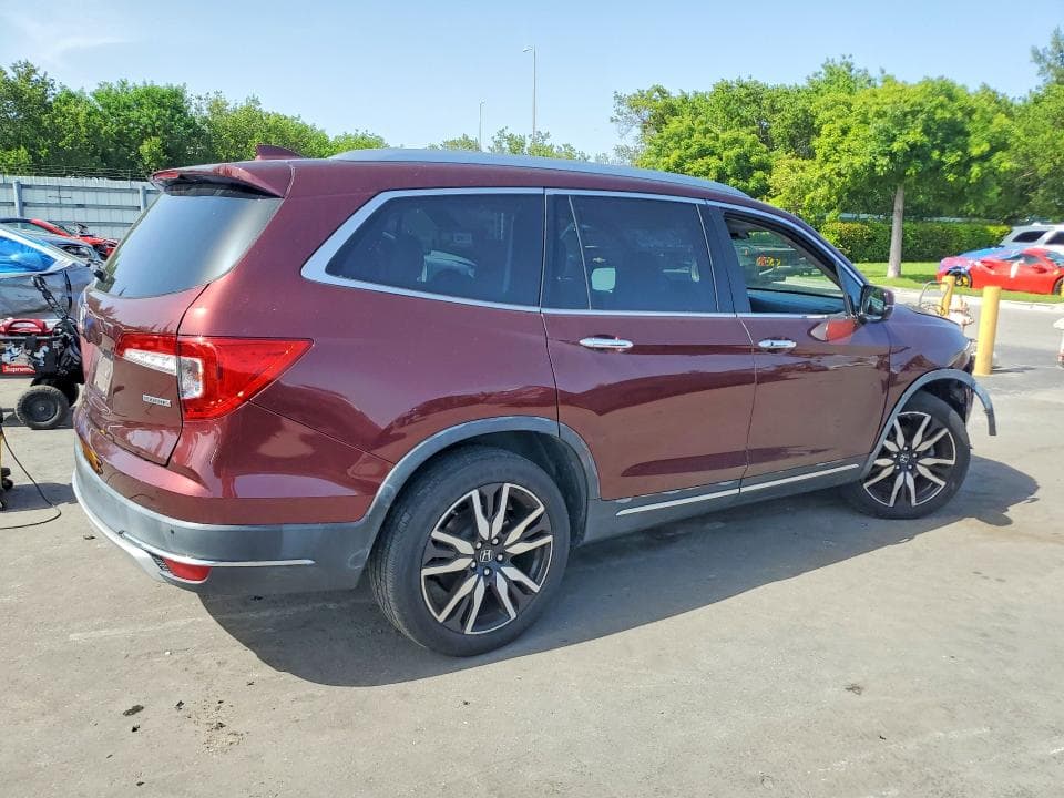 2019 HONDA PILOT TOURING 3
