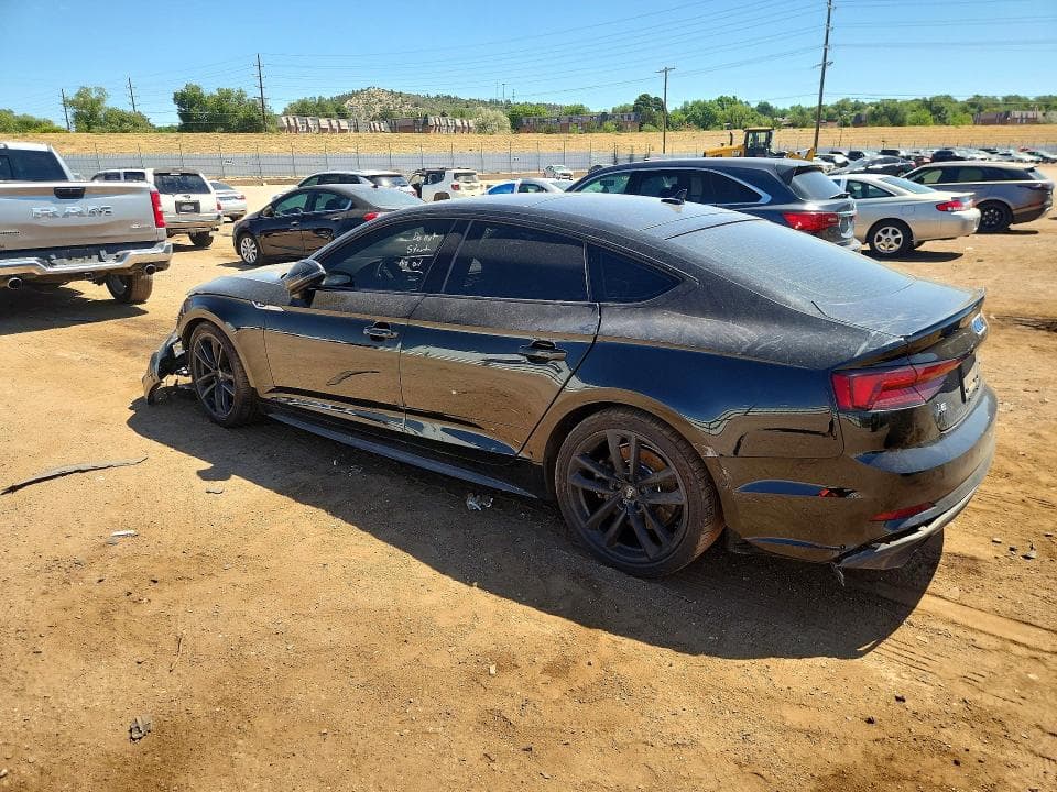 2019 AUDI A5 PRESTIGE S-LINE 2