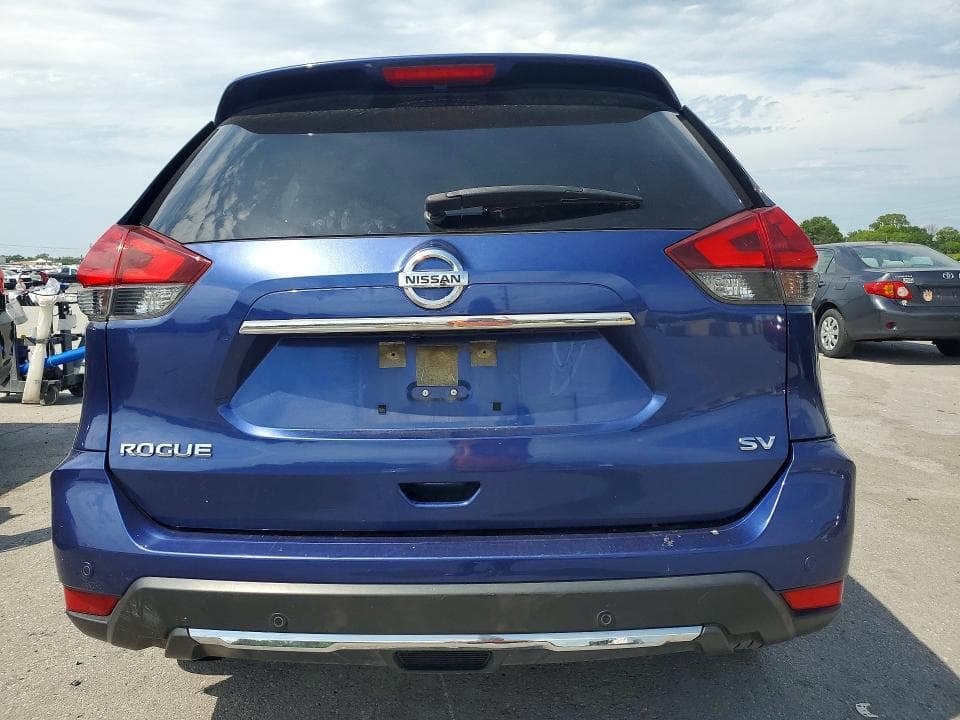 2020 NISSAN ROGUE SV 6