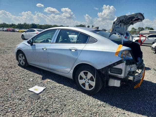 2017 CHEVROLET CRUZE LS 2