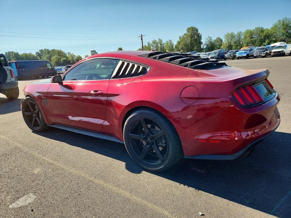 2017 FORD MUSTANG GT 2D 2