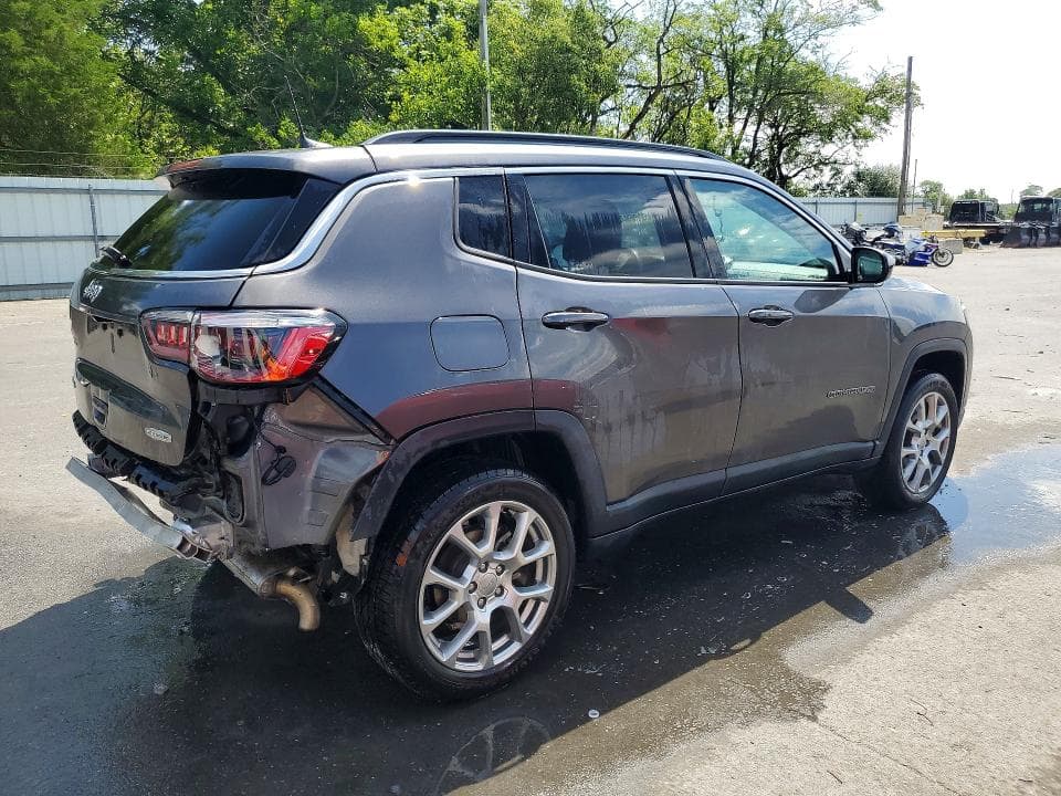 2022 JEEP COMPASS LATITUDE LUX 3