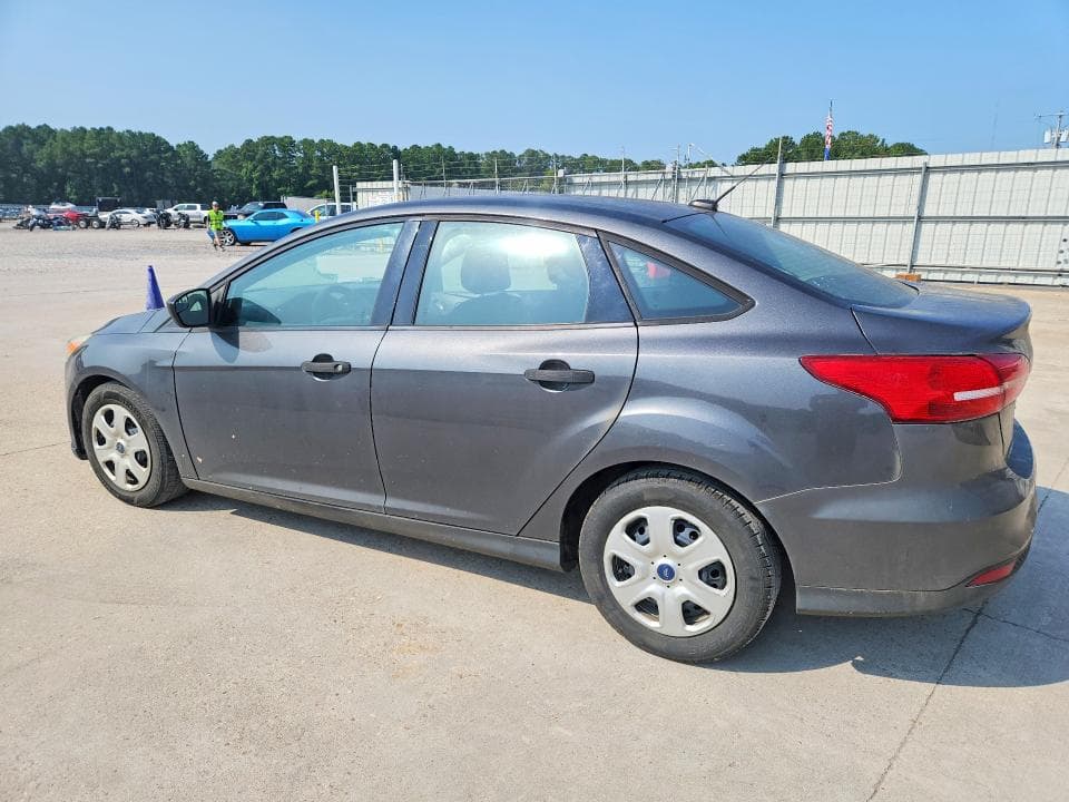 2017 FORD FOCUS S 2