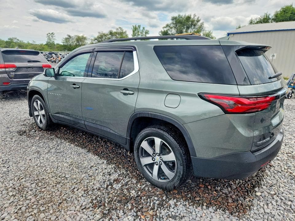 2022 CHEVROLET TRAVERSE LT 2